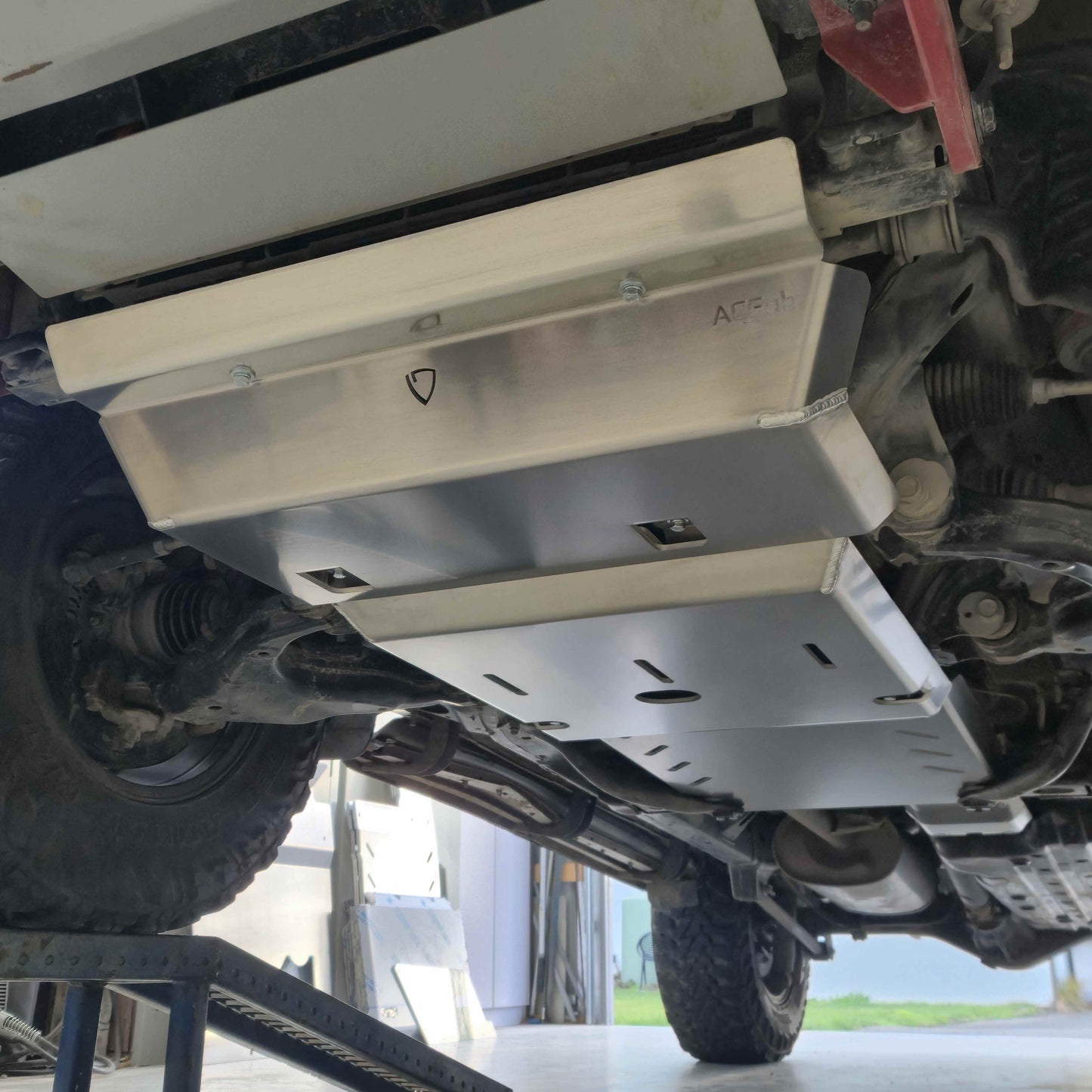 Toyota Prado 150 series Bash Plates