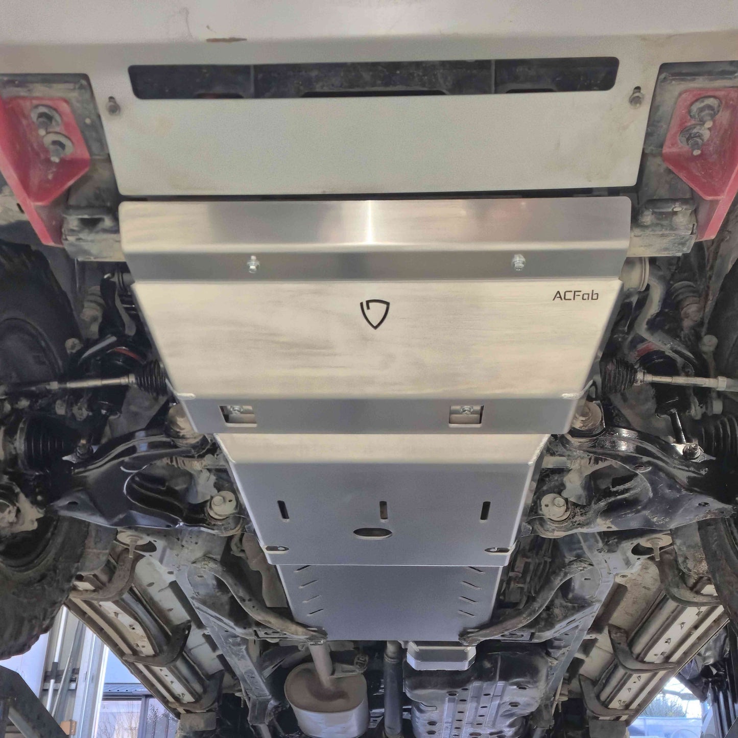 Toyota Prado 150 series Bash Plates