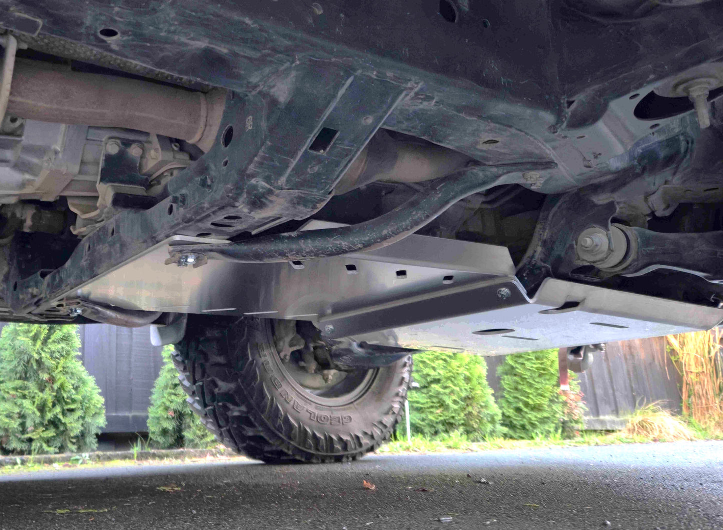Toyota Prado 150 series Bash Plates