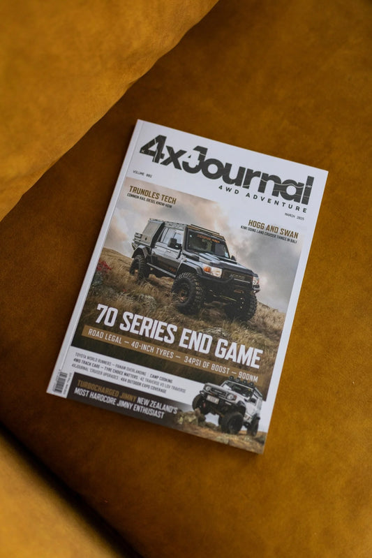 4XJournal Magazine