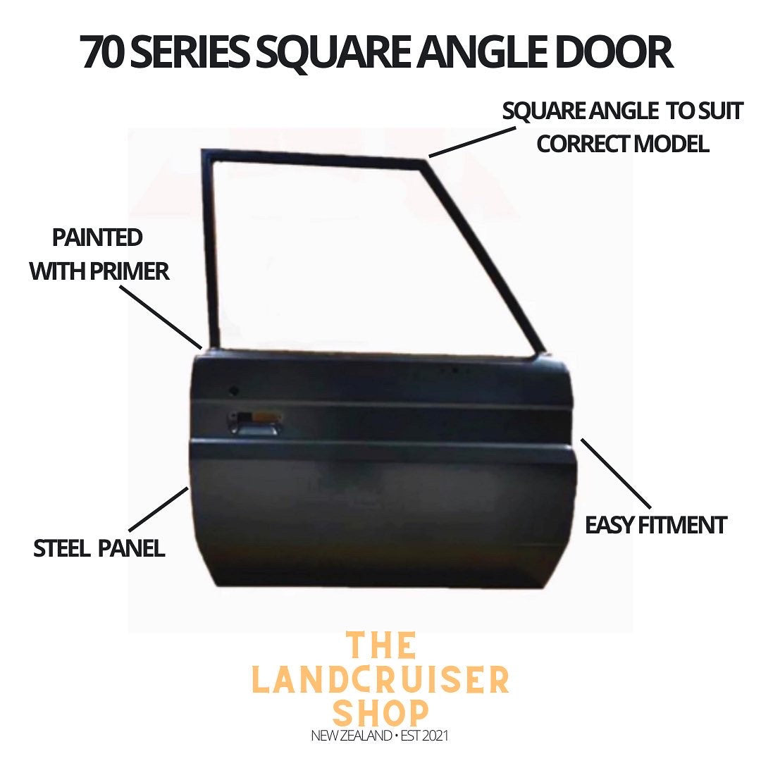 70 Series Square Angle Door