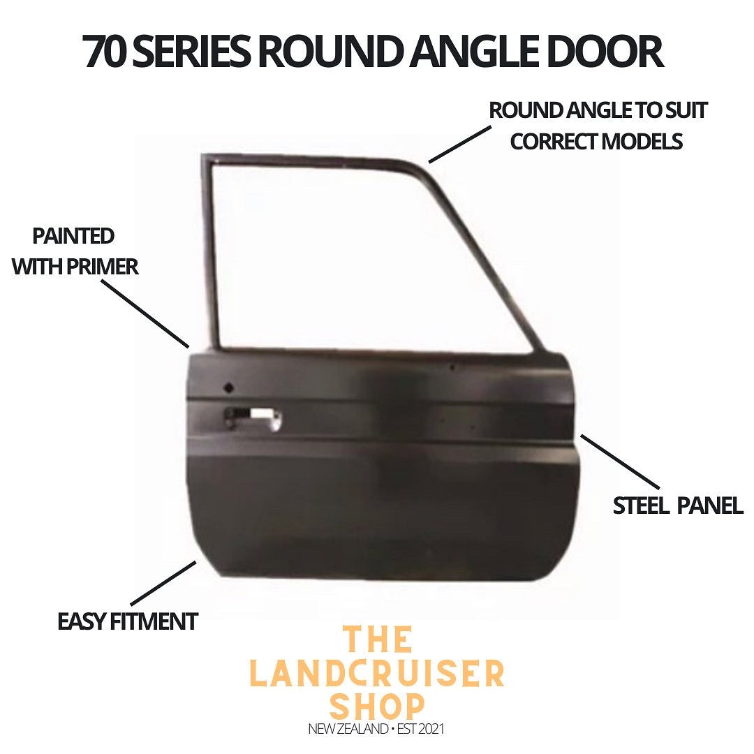 70 Series Round Angle Door