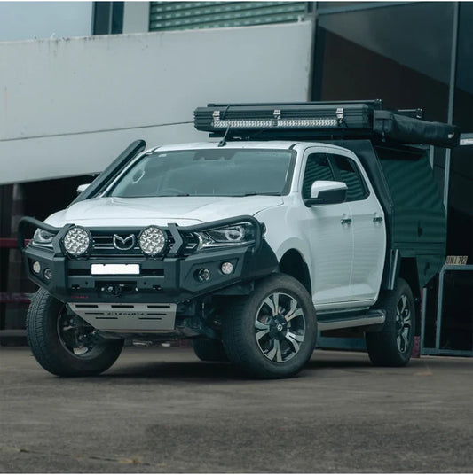 Rockarmor Gt Hoop Steel Bullbar (option for Spotties and Winch combo) to suit Mazda BT50 2020+
