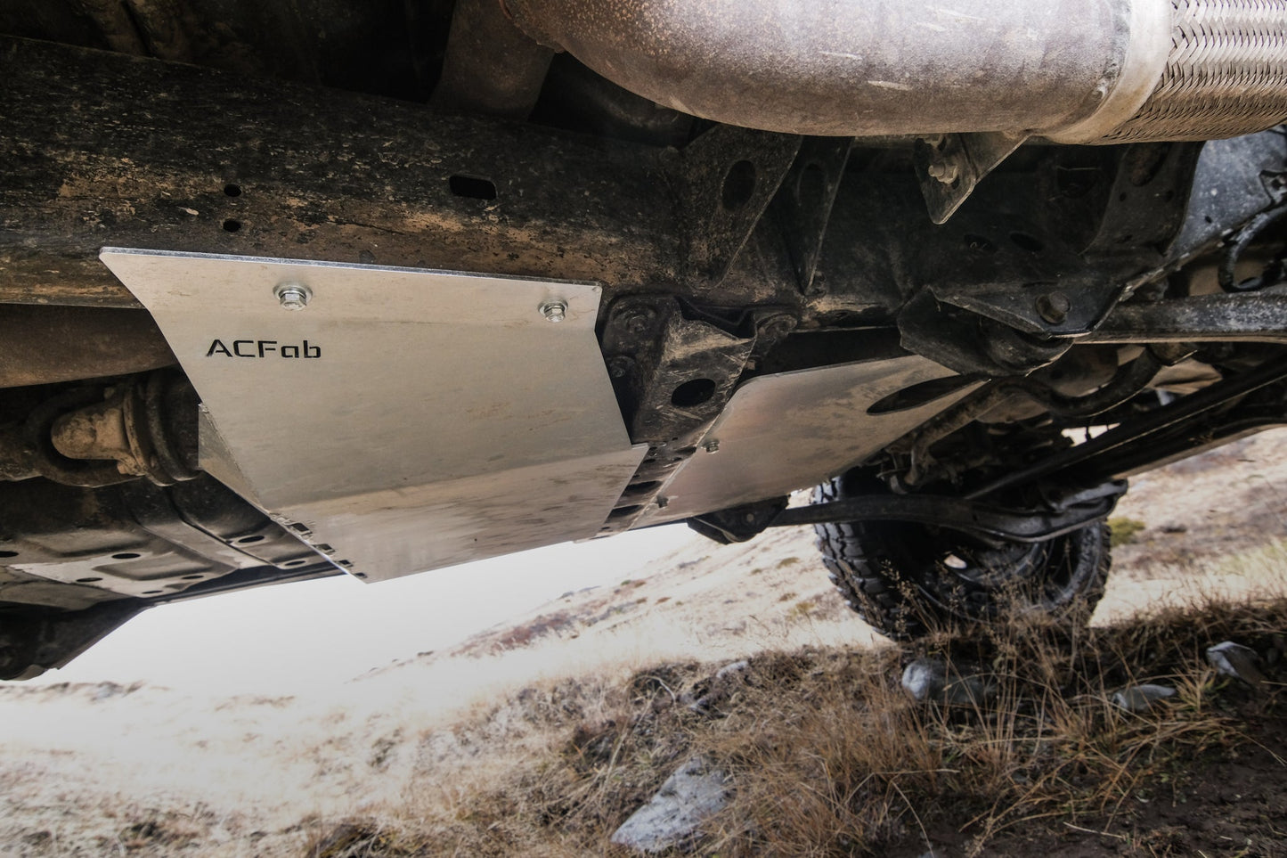 Toyota Landcruiser 80 series Bash Plates