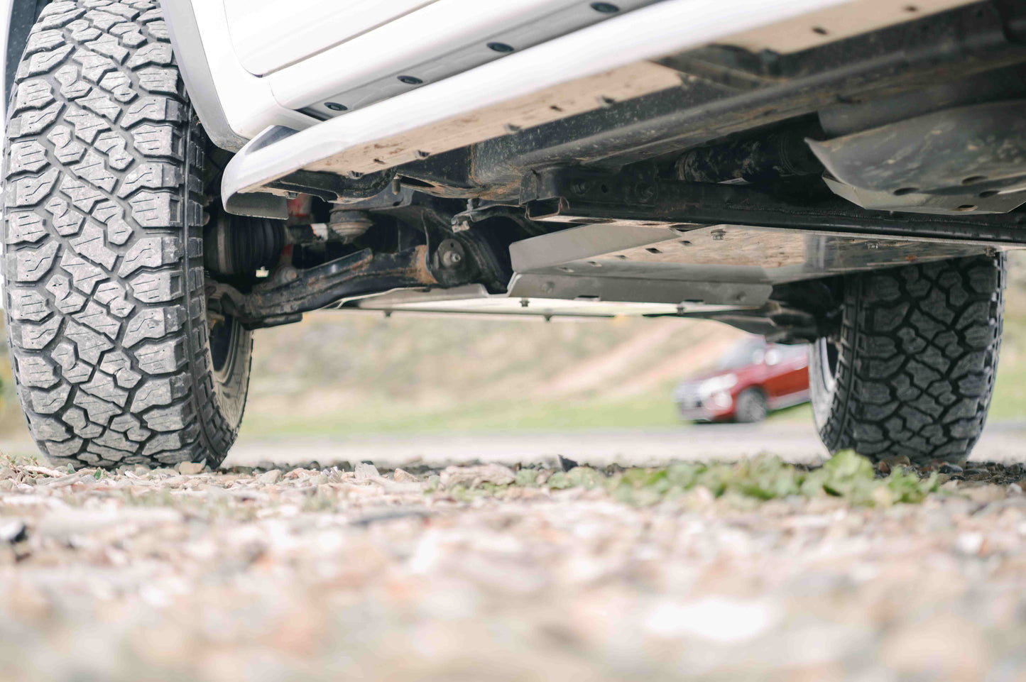 Toyota Hilux 2015 - 2025 N80 GUN Bash Plates