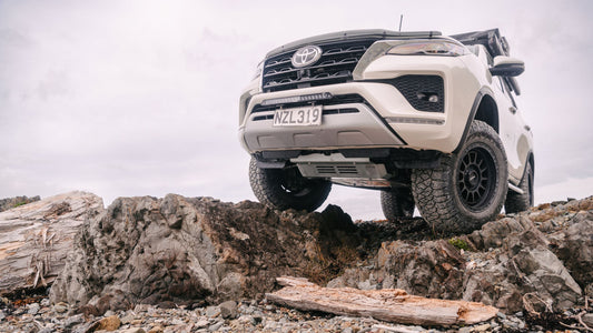 Toyota Hilux 2015 - current N80 GUN Bash Plates