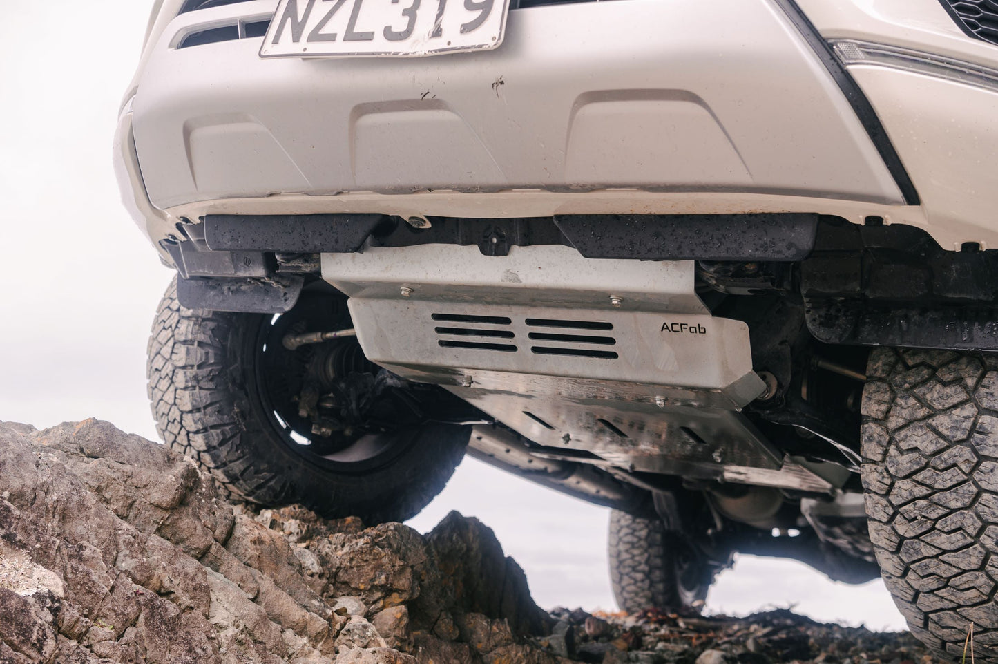 Toyota Hilux 2015 - current N80 GUN Bash Plates