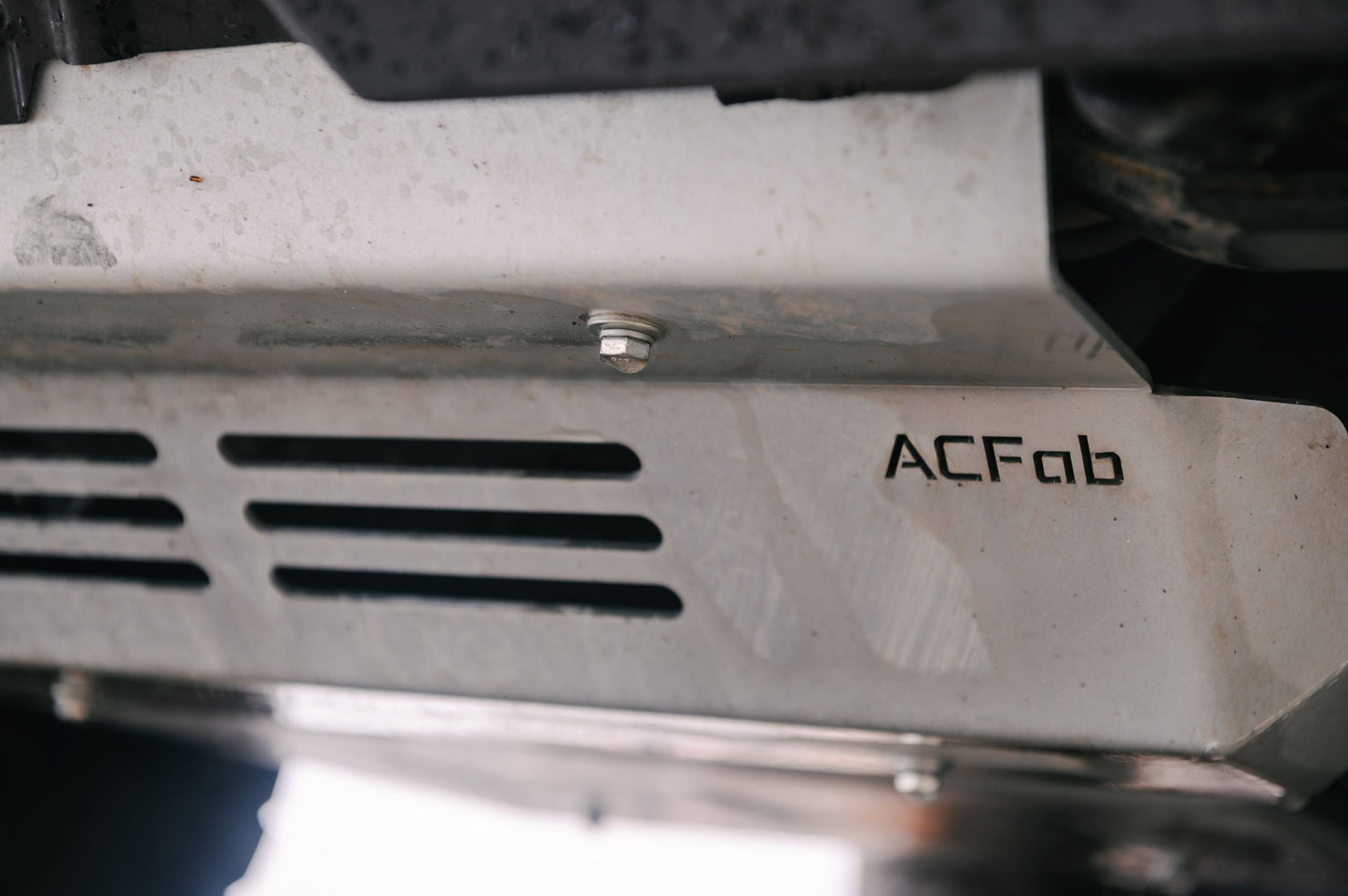 Toyota Hilux 2015 - current N80 GUN Bash Plates