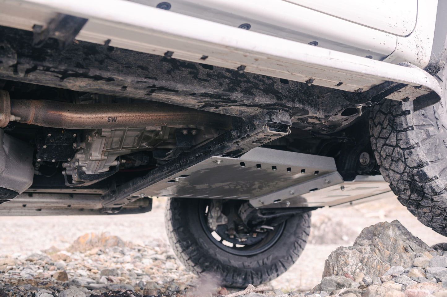 Toyota Hilux 2015 - current N80 GUN Bash Plates