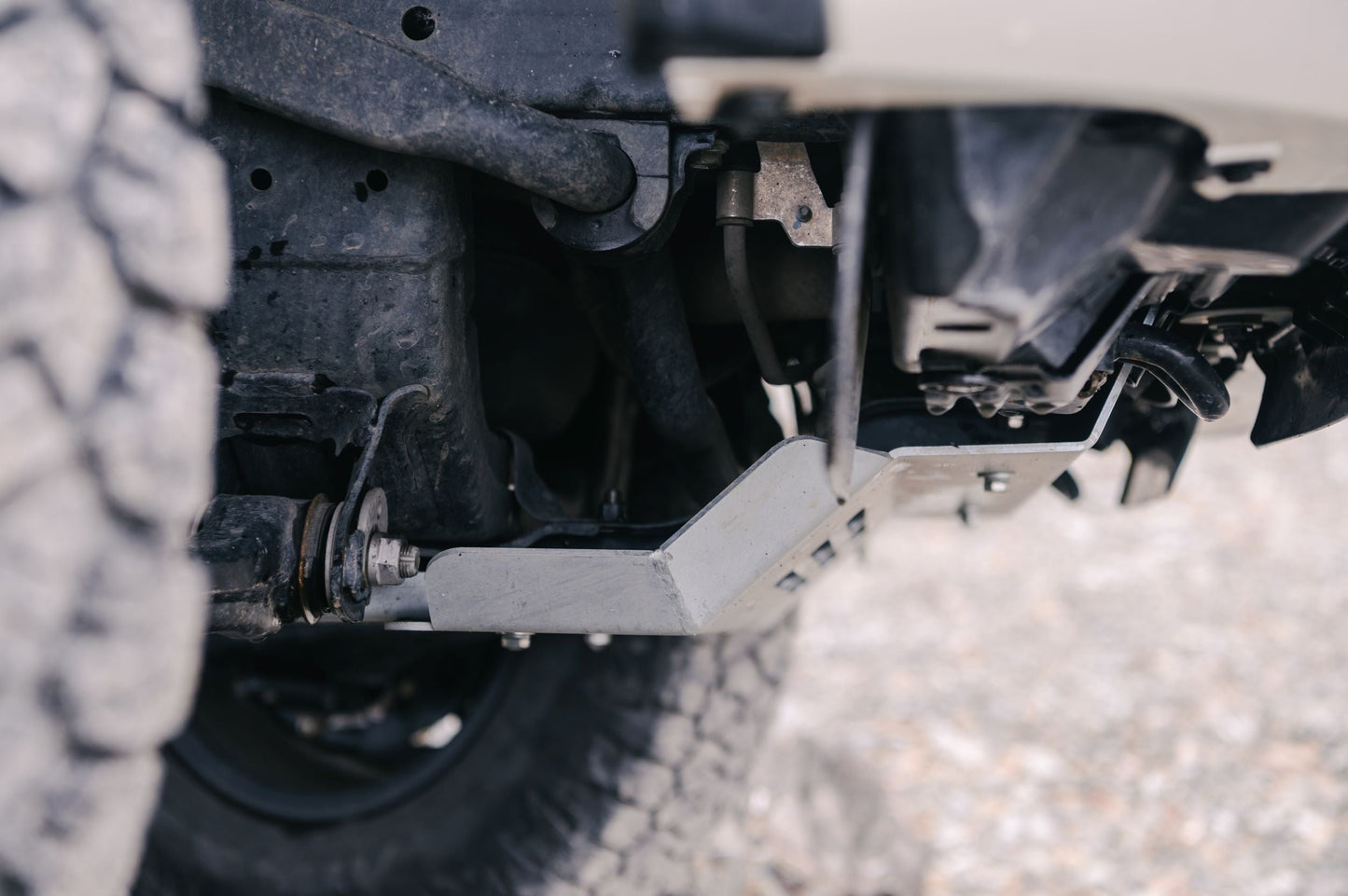 Toyota Hilux 2015 - 2025 N80 GUN Bash Plates