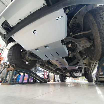 Ford Ranger Next Gen RA 2022+ Bash Plates V6 model