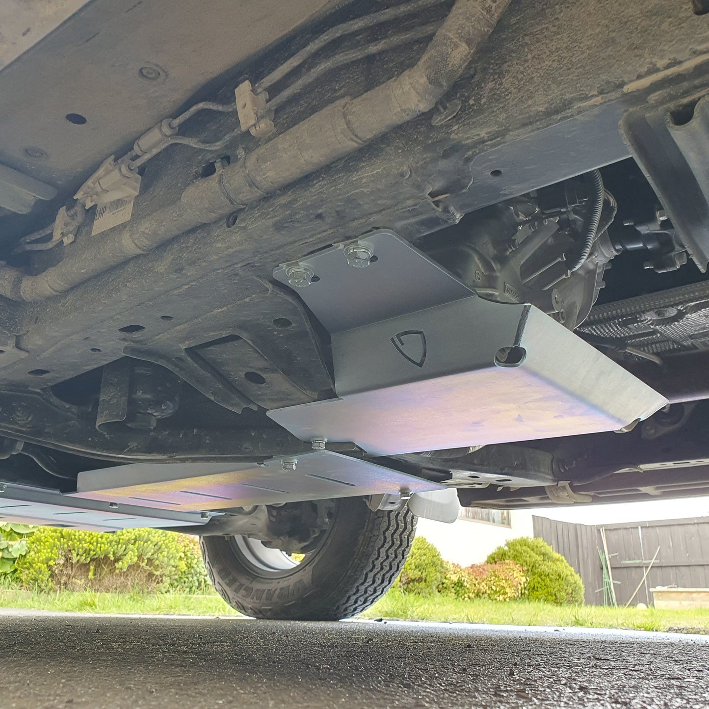 Ford Ranger Next Gen RA 2022+ Bash Plates V6 model