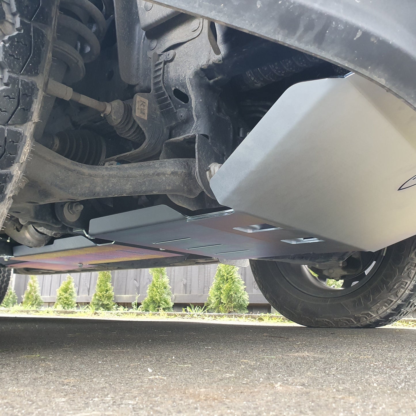 Ford Ranger Next Gen RA 2022+ Bash Plates V6 model