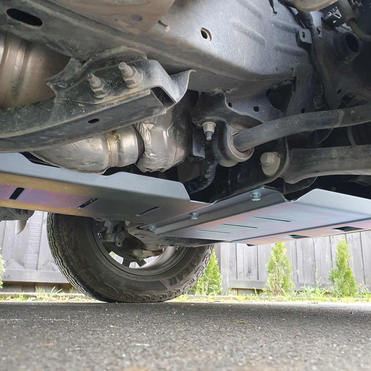 Ford Ranger Next Gen RA 2022+ Bash Plates V6 model