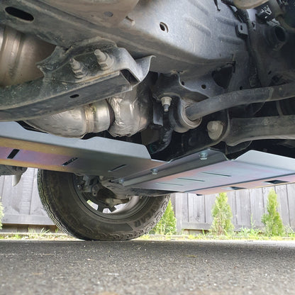 Ford Ranger Next Gen RA 2022+ Bash Plates V6 model