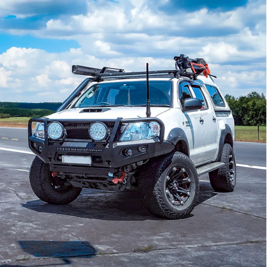 Rockarmor Gt Hoop Steel Bullbar - Toyota Hilux N70 2005-2011