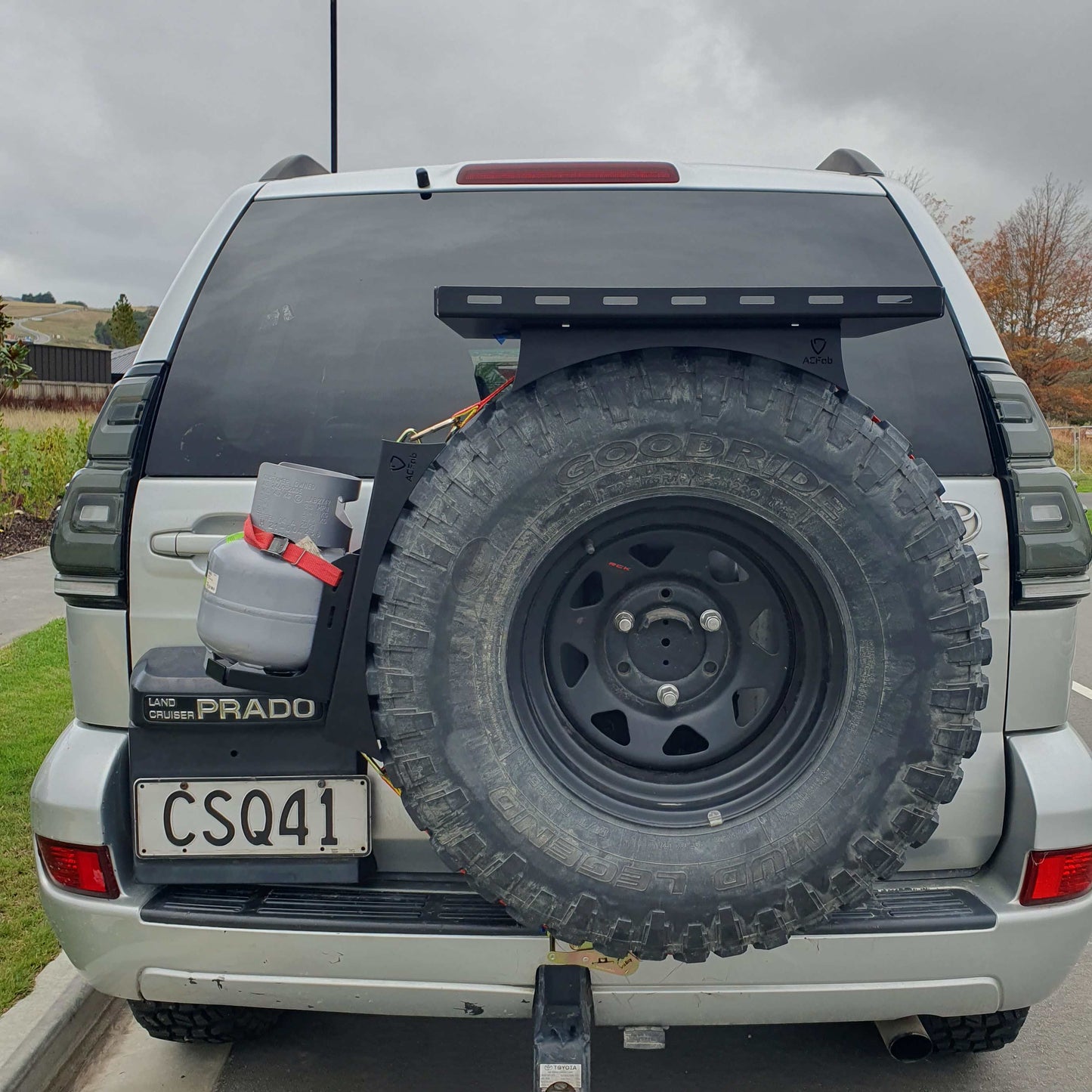 Gas Bottle Holder Mount 2kg