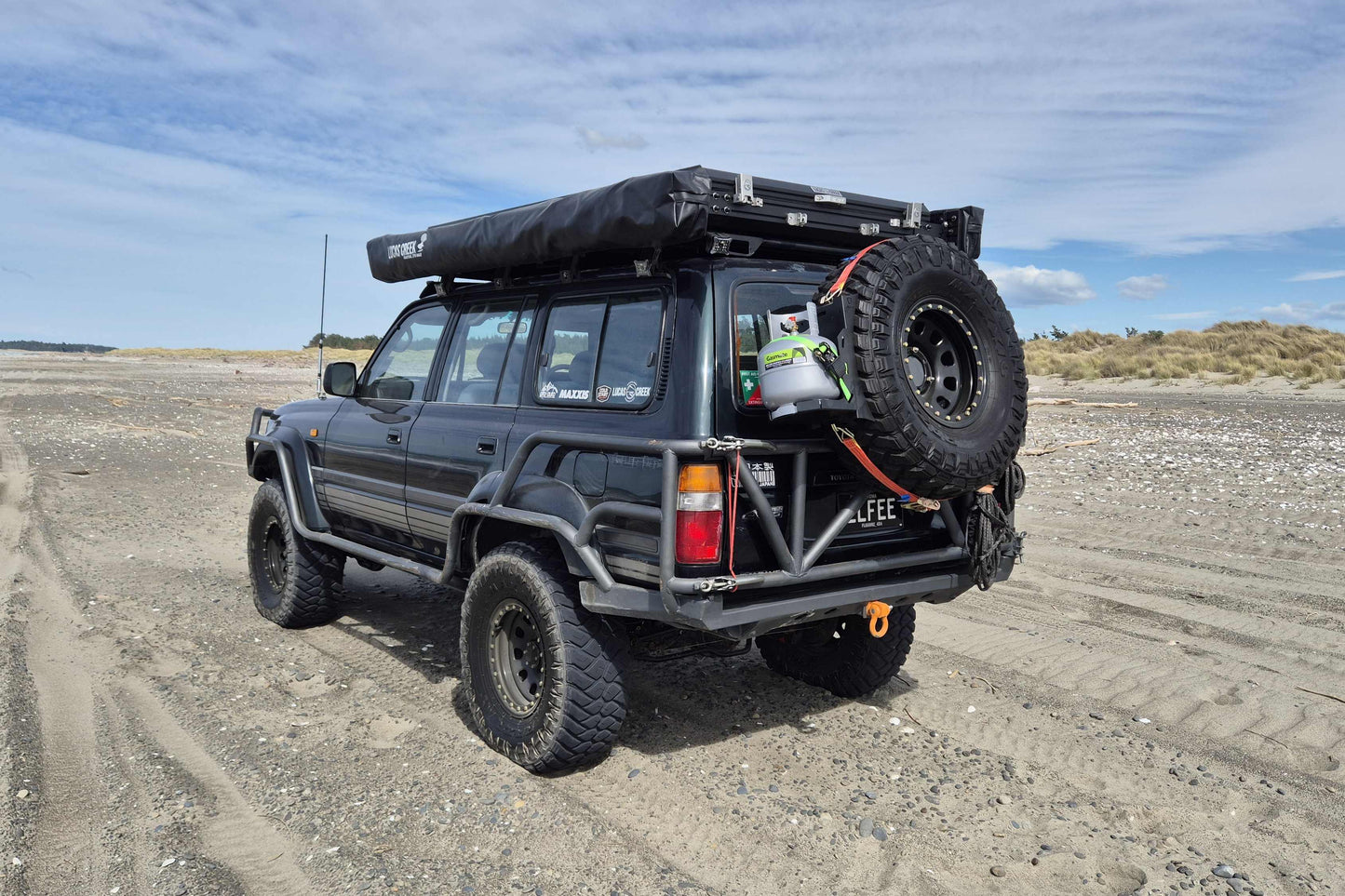 Gas Bottle Holder Mount 4kg