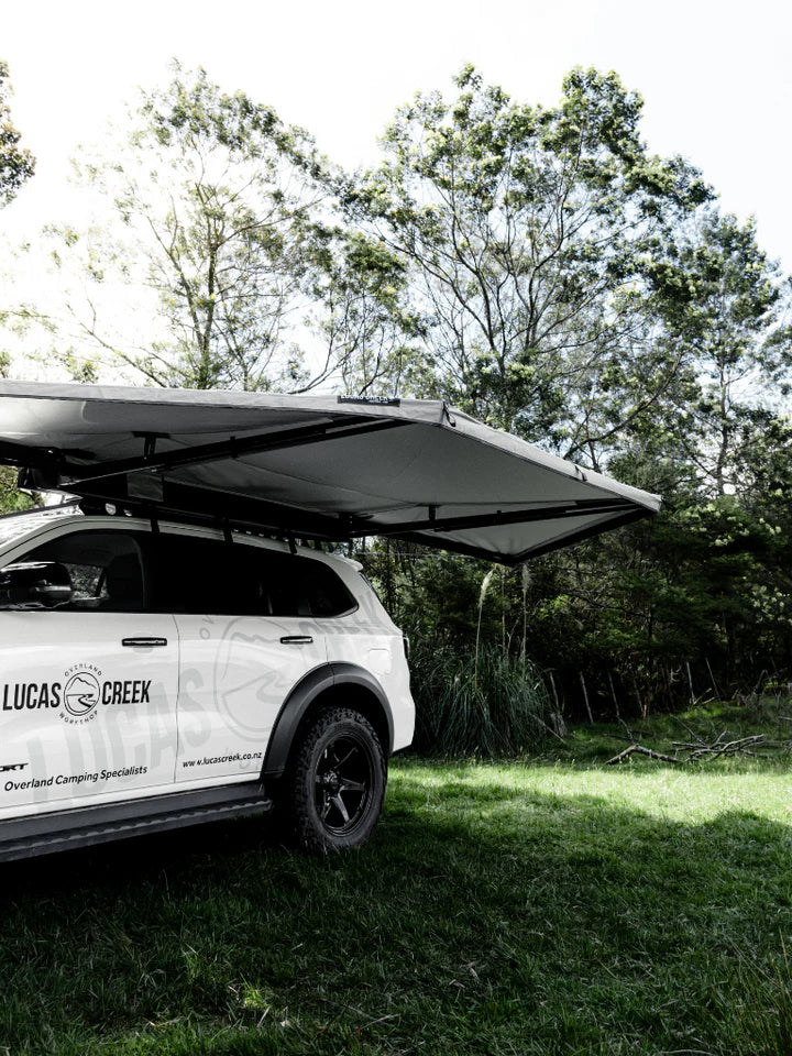 Fantail 180 Car Rooftop Awning