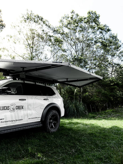 Fantail 180 Car Rooftop Awning