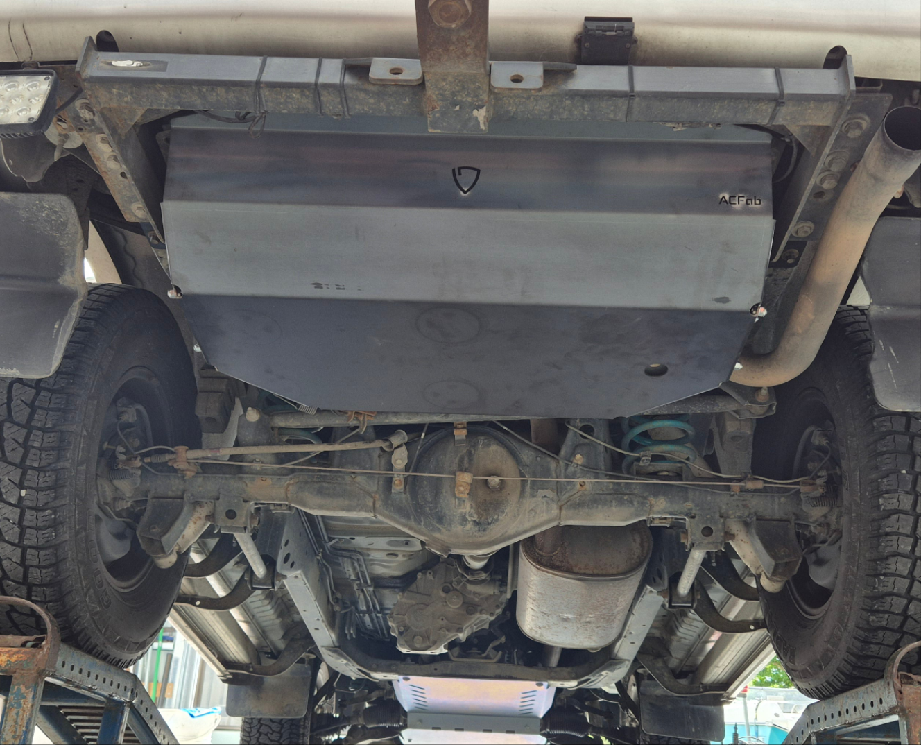 Toyota Prado 90 series SWB 1996-2002 Fuel Tank Bash Plate