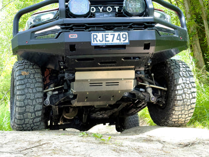 Toyota Hilux 2015 - 2025 N80 GUN Bash Plates