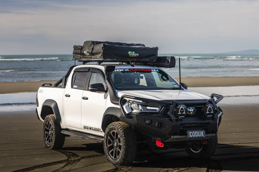 Rockarmor Gt Steel Hoop Bullbar to suit Toyota Sr Hilux 2020-2024 (Full Bar Replacement)