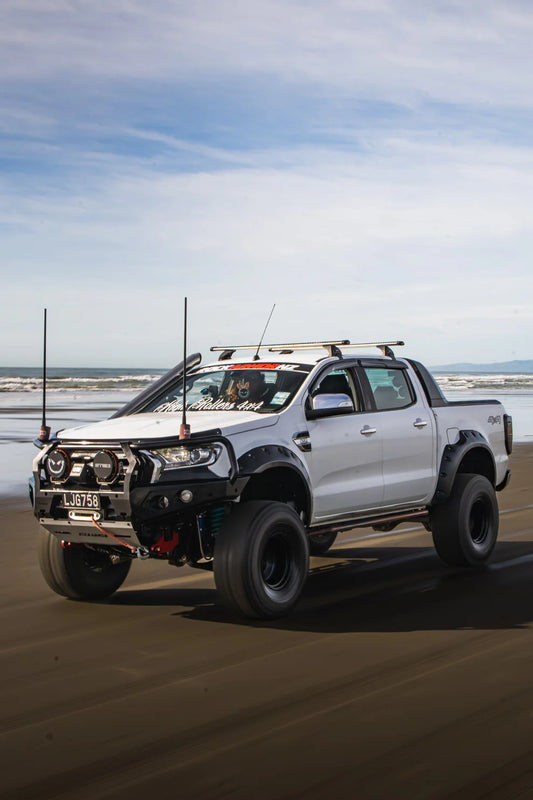 Rockarmor Gt Steel Hoop Bullbar to suit Ford Ranger Px 2 & 3 (Wildtrack)(Full Bar Replacement)