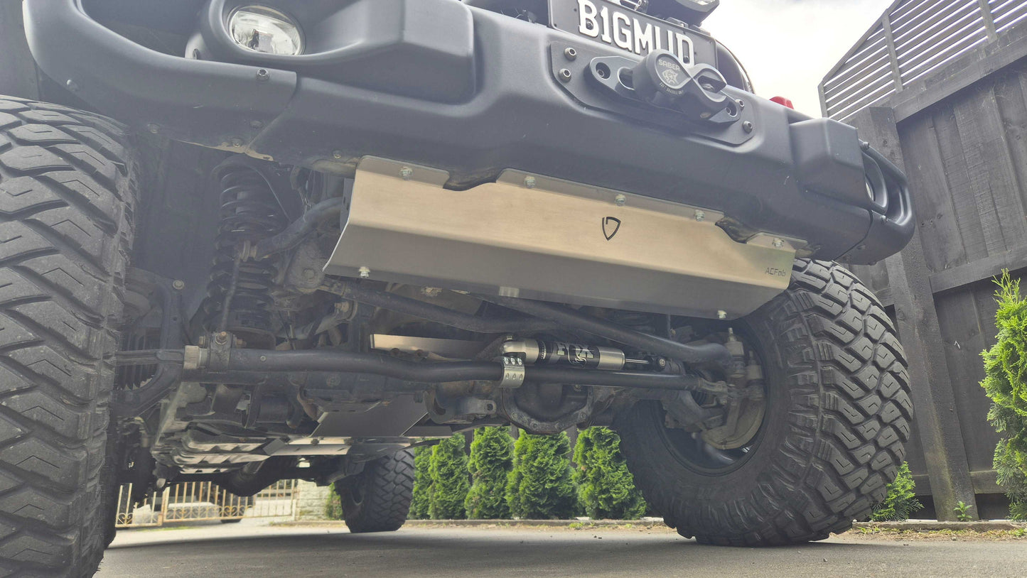 Jeep Gladiator JT 2019 - current Bash Plates