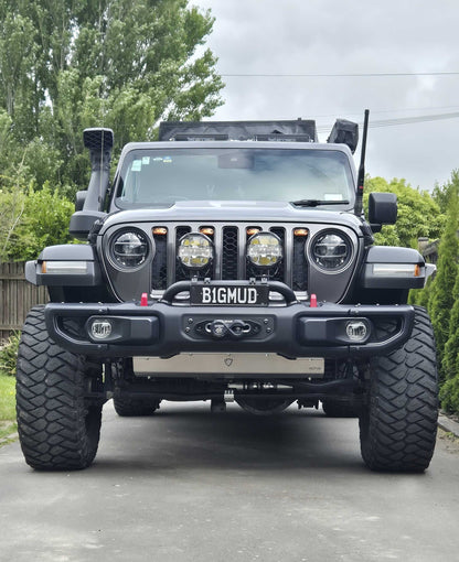 Jeep Gladiator JT 2019 - current Bash Plates