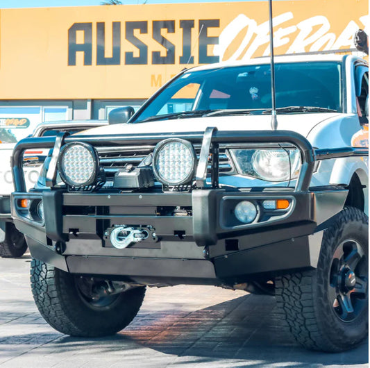 Rockarmor Brushbars to suit Mitsubishi Triton Mn/Ml