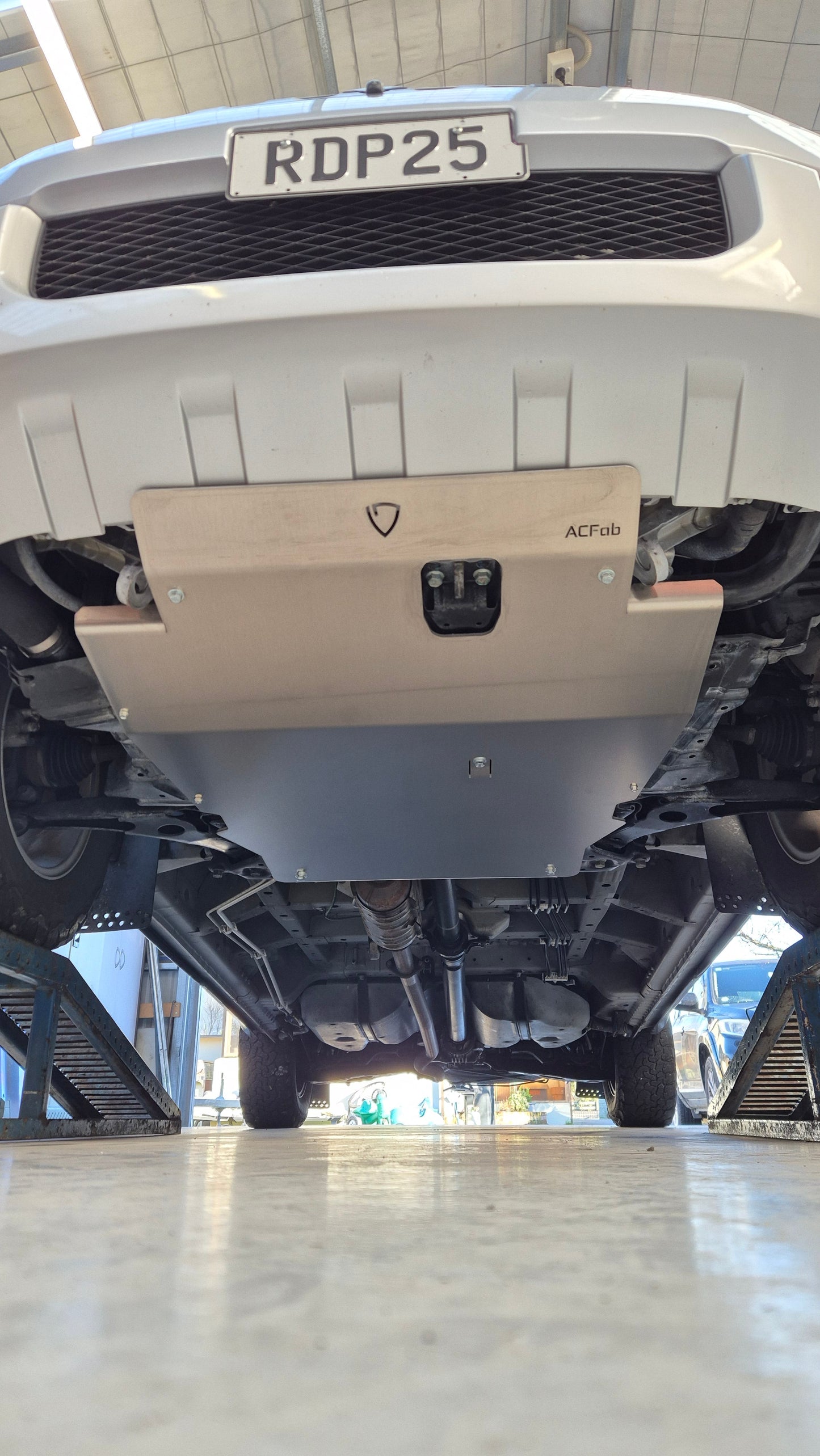 Mitsubishi Delica D5 Bash Plate