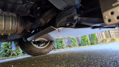 Mitsubishi Delica D5 Bash Plate