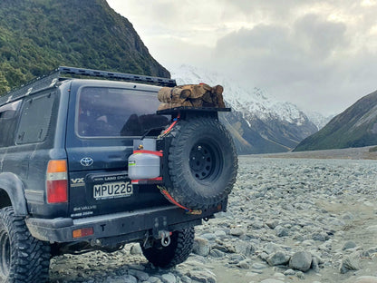Spare Wheel Tray Shelf