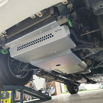 Toyota Prado 150 series Bash Plates