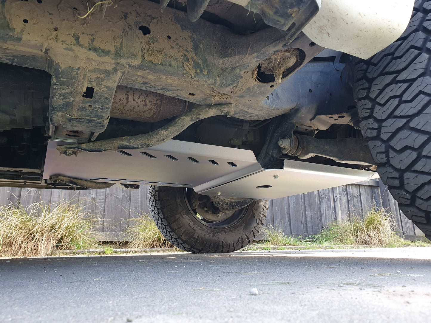 Toyota Prado 150 series Bash Plates