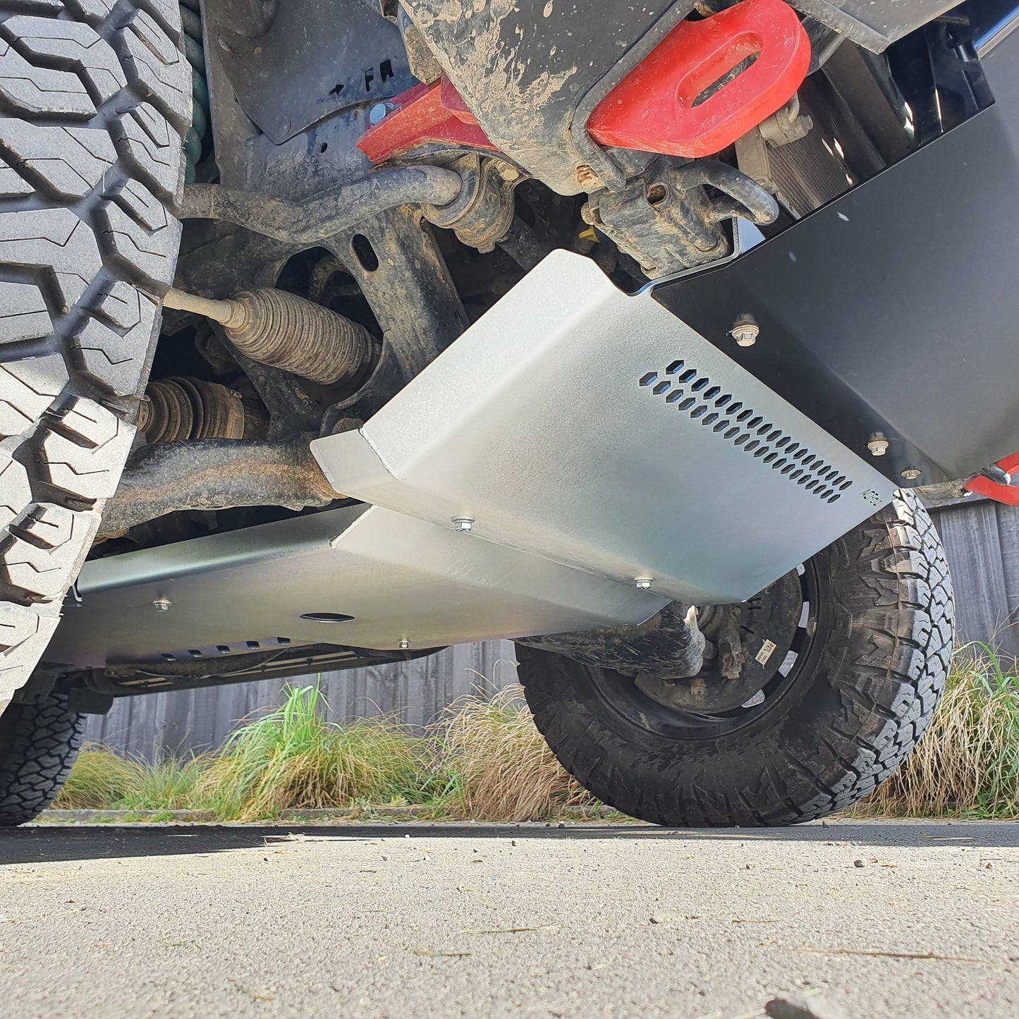 Toyota Prado 150 series Bash Plates