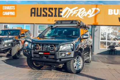 Rockarmor Premium Bullbar Frontal Combo to suit Toyota Landcruiser 200 Series 2007-2015 (Bumper Cut)