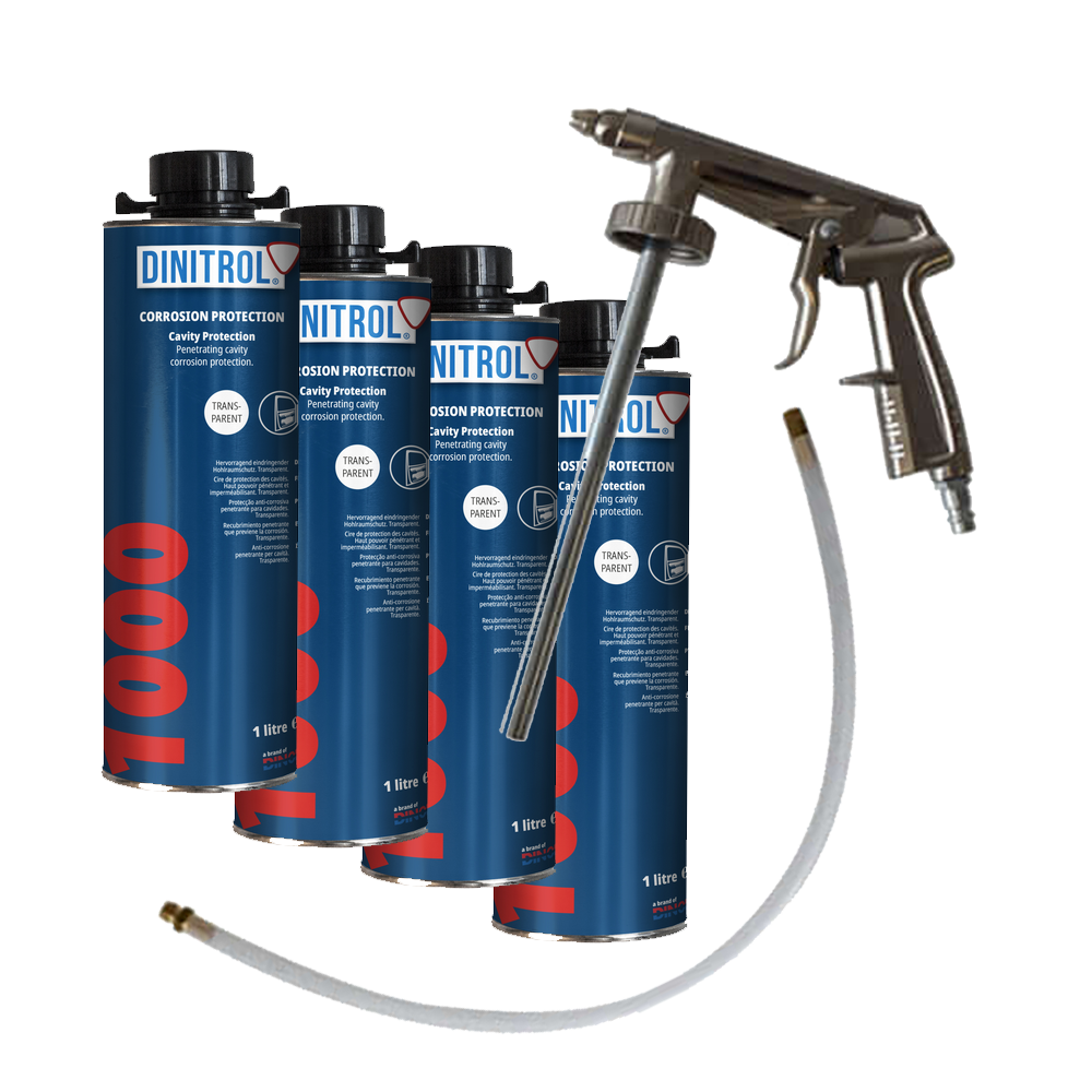 Cavity Wax Corrosion Prevention Kit