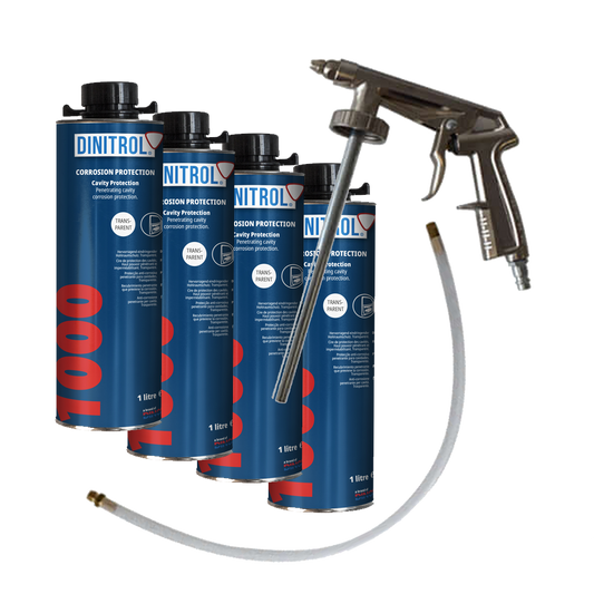 Cavity Wax Corrosion Prevention Kit