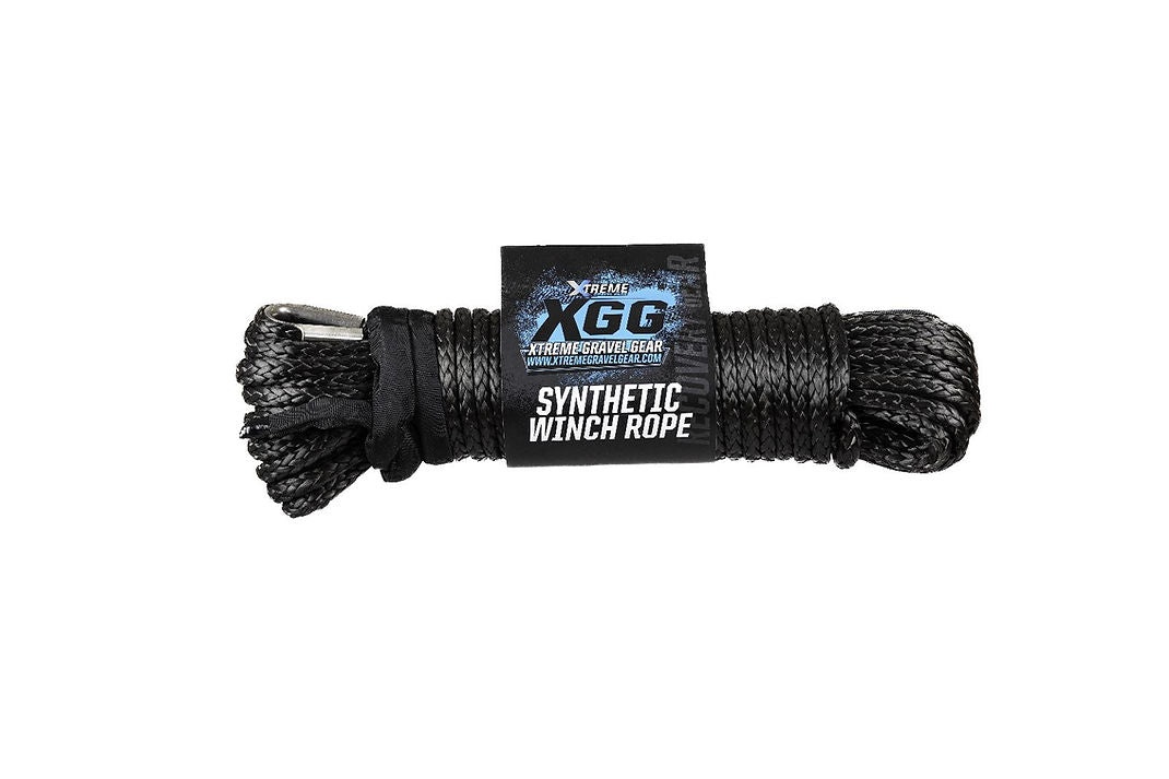 Xtreme Gravel Gear Synthetic Winch Rope