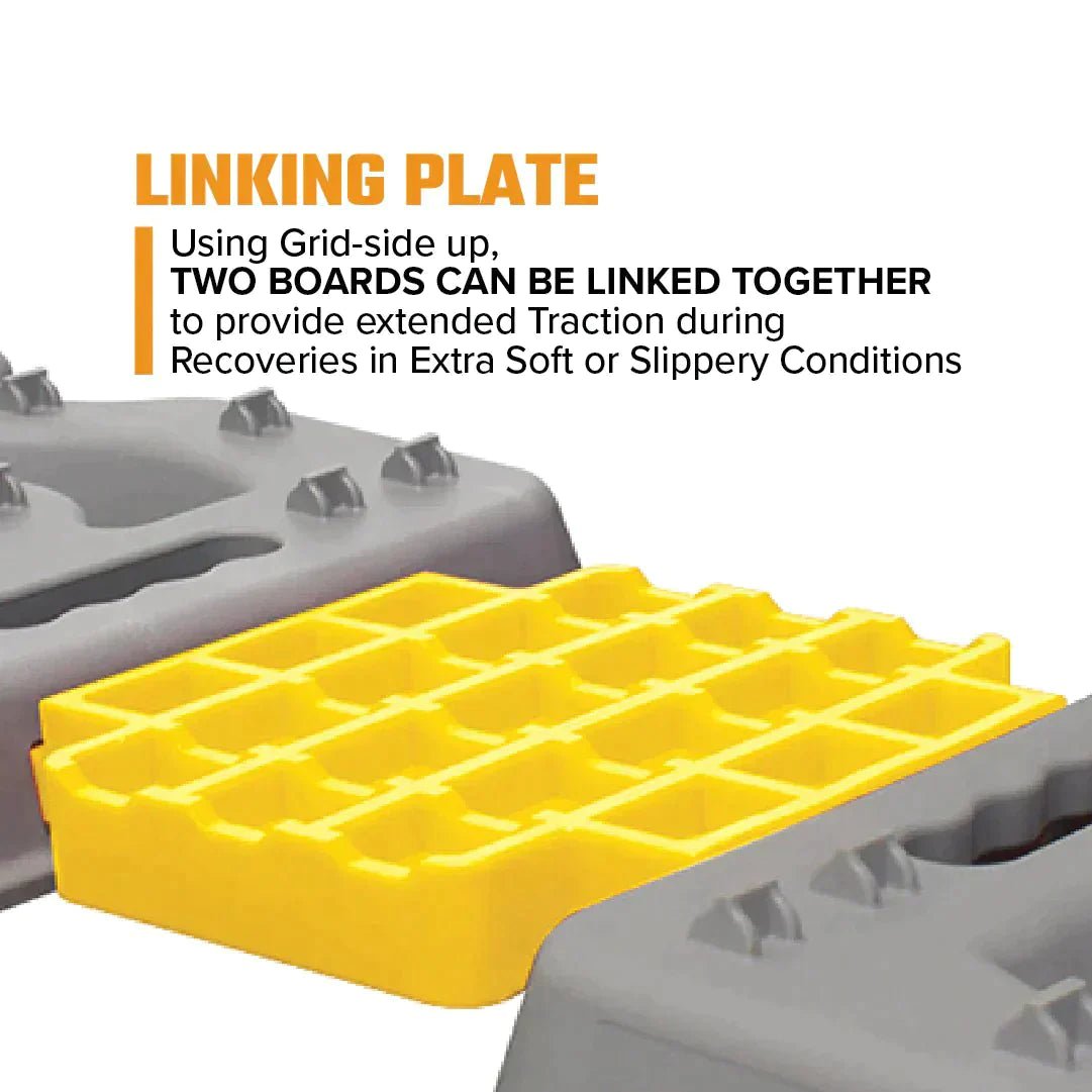 Exitrax Recovery Board Link Plate / Jack Base - EXILINK