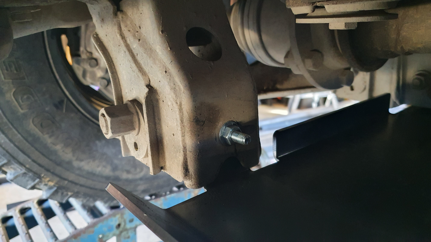 Toyota Hilux Surf KZN130/KZN167 Bash Plate 1989-2004