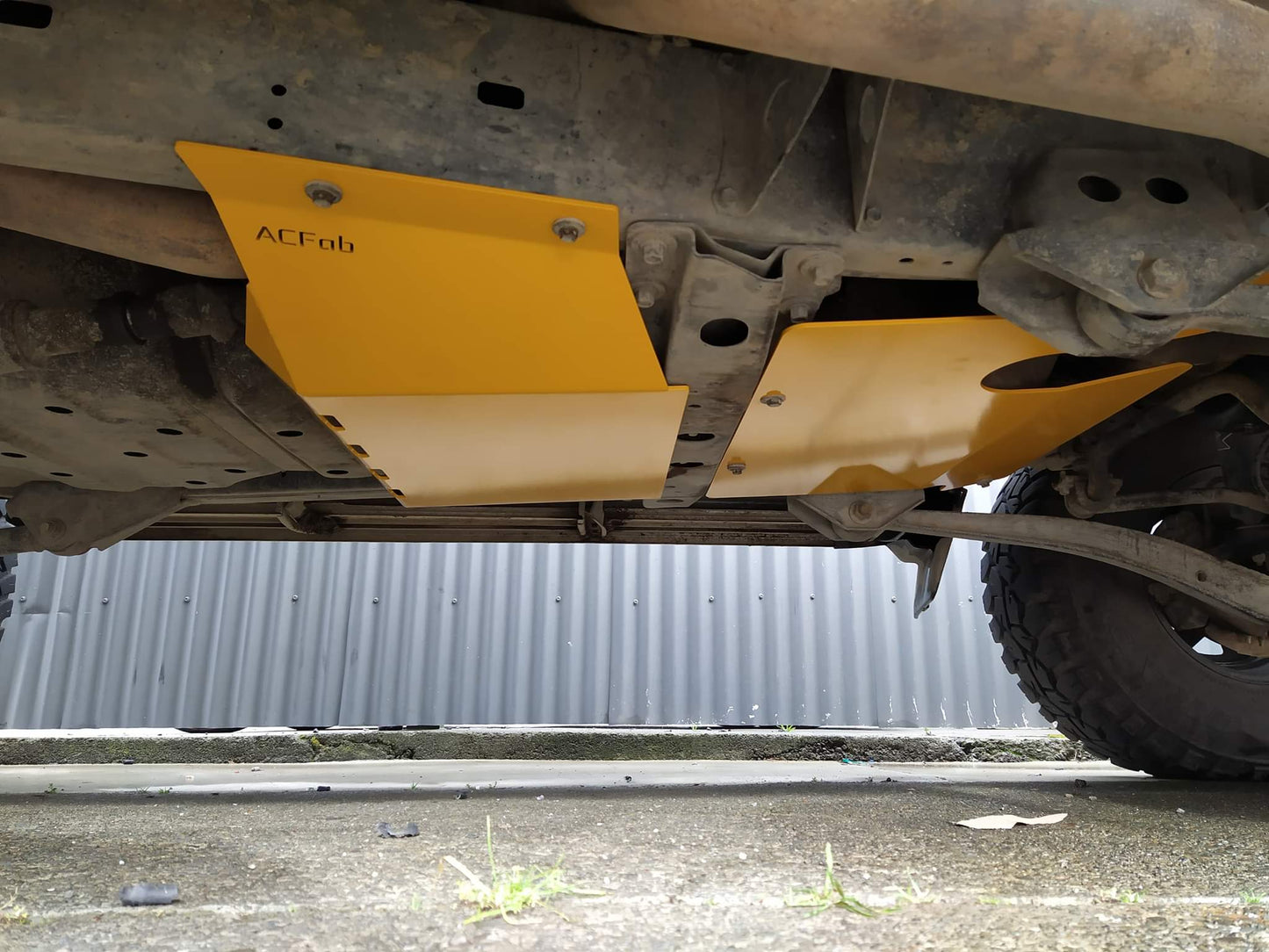 Toyota Landcruiser 80 series Bash Plates