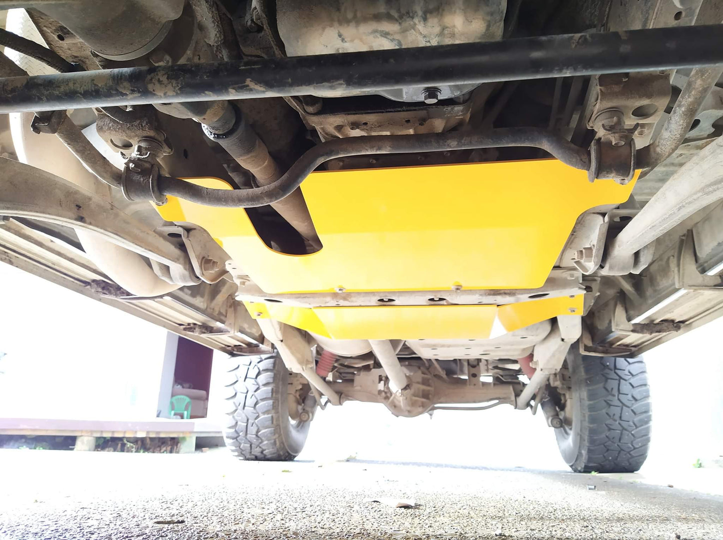 Toyota Landcruiser 80 series Bash Plates