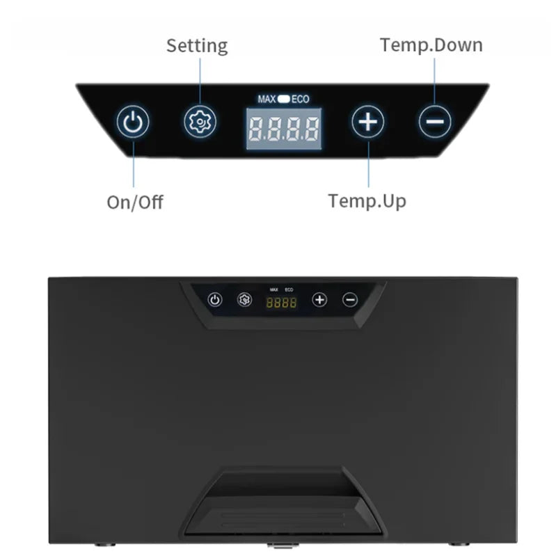 Rockarmor 31 Litre Vehicle Draw Fridge