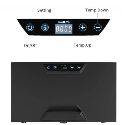 Rockarmor 31 Litre Vehicle Draw Fridge