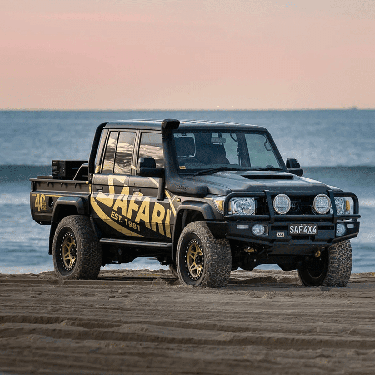 Safari ARMAX Snorkel To Suit Toyota Landcruiser 70 Series Wide Front (Factory Snorkel Replacement)