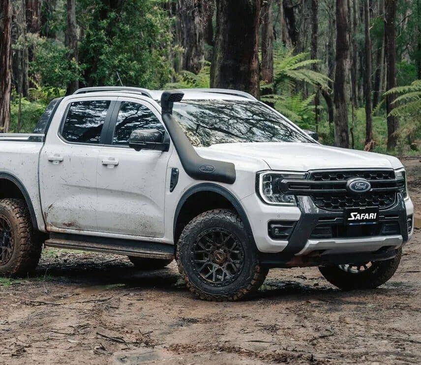 Safari V-Spec Snorkel to suit Ford Ranger RA / Next-Gen and Ford Evere ...
