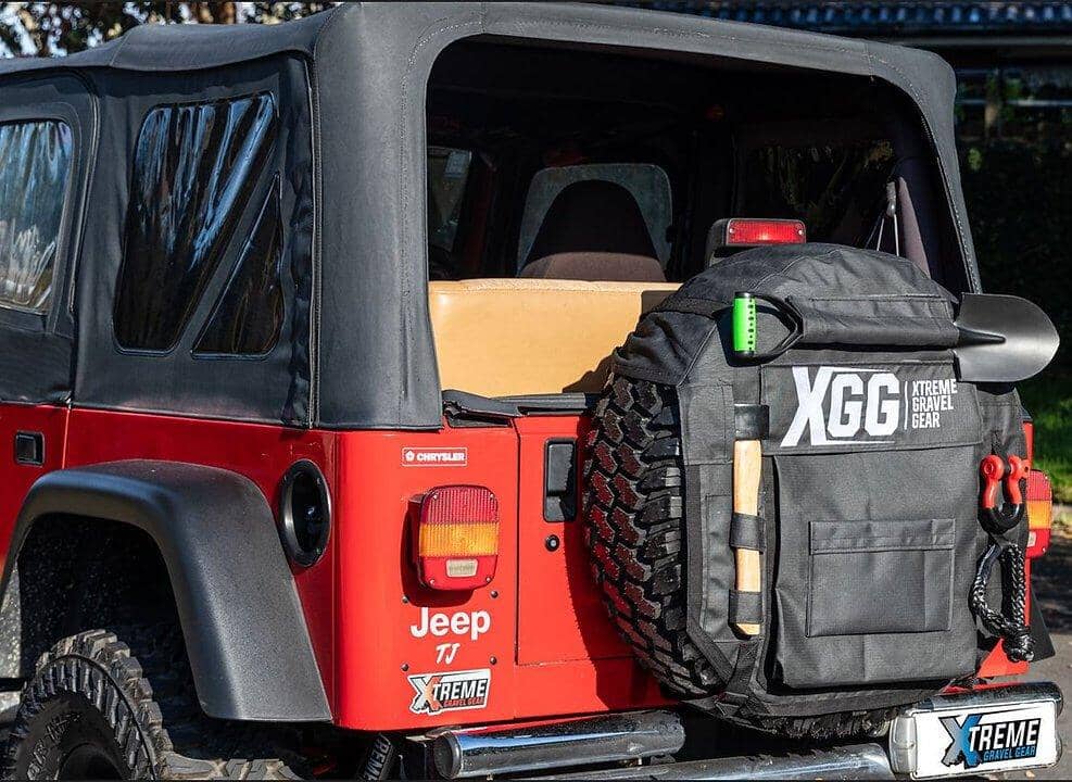 XGG HD Spare Wheel Utility Bag - Universal